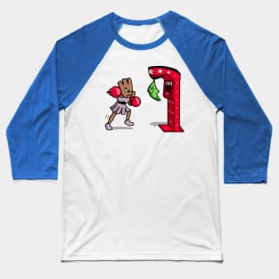 Boxing Machine! Baseball T-Shirt